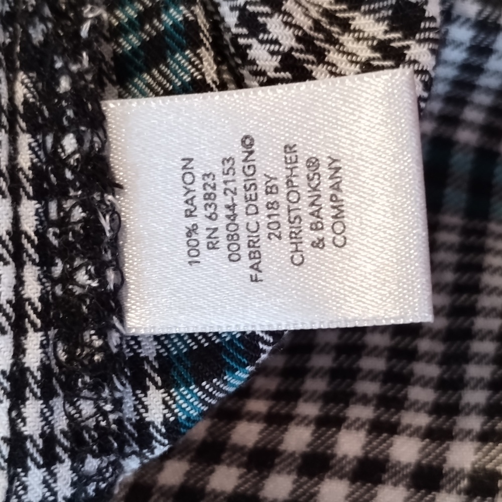 Plaid Christopher Banks Shirt - Picture 5 of 5